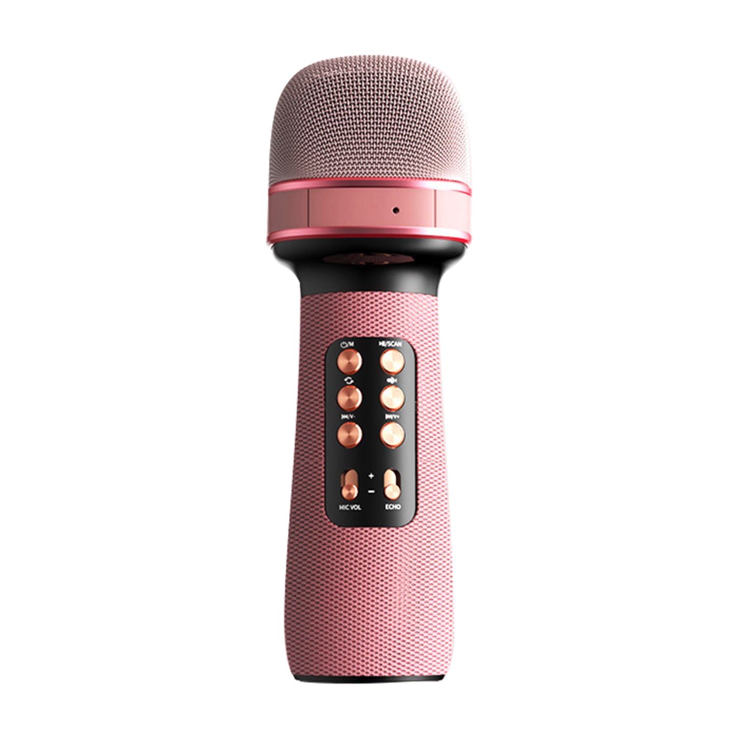 Wireless Bluetooth Portable Karaoke Microphone Speaker Rechargeable Handheld Mic With USB Speaker for Home Party Singing