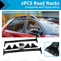 {{ 2PCS Roof Racks  or Roof Cross Bars Suitable for Toyota RAV4 2019-2023 }} - Buy Car Parts Online at {{ Kaka Auto Parts }}.