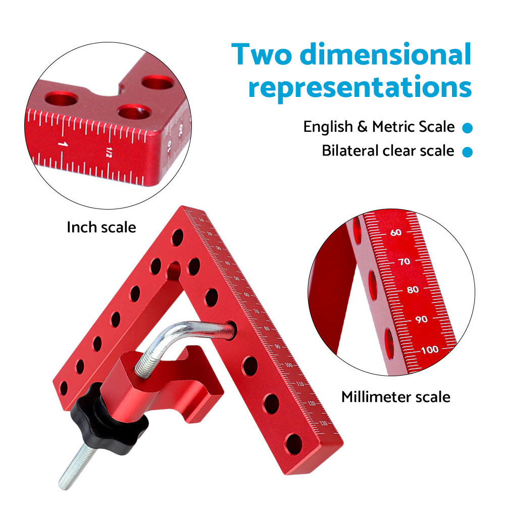 {{ Positioning Squares Right Angle Clamp Woodworking Carpenter Clamping Tool 90隆茫 }} - Buy Car Parts Online at {{ Kaka Auto Parts }}.