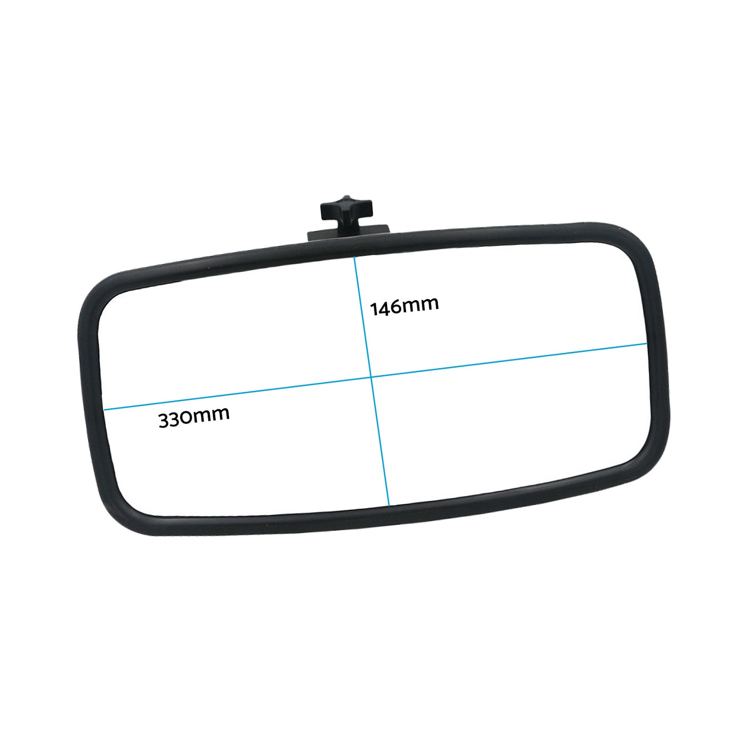 Retrofit Mount Bracket For Ski Pontoon Rear View Mirror Suitable For Marine Boat / Yacht