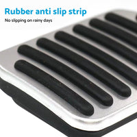 Aluminum Foot Pedal Pads Cover Accessories Suitable For Tesla Model 3 / Model Y Interior Upgrade Non-Slip Design