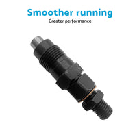 4x Diesel Fuel Injector Suitable For Toyota Hilux / Hiace 3L & 5L 1997-2005 23600-59325