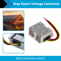 {{ DC Voltage Converter 24V Step Down To 12V 15A 180W Power Supply Regulator }} - Buy Car Parts Online at {{ Kaka Auto Parts }}.