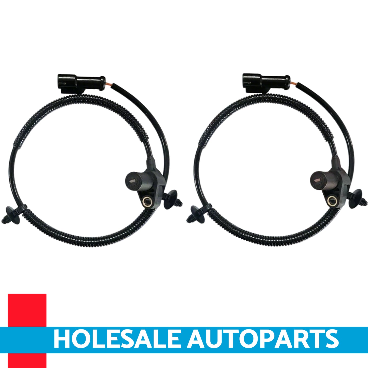 2 ABS Wheel Speed Sensor L&R Suitable For Ford Territory SX SY AWD 04-11
