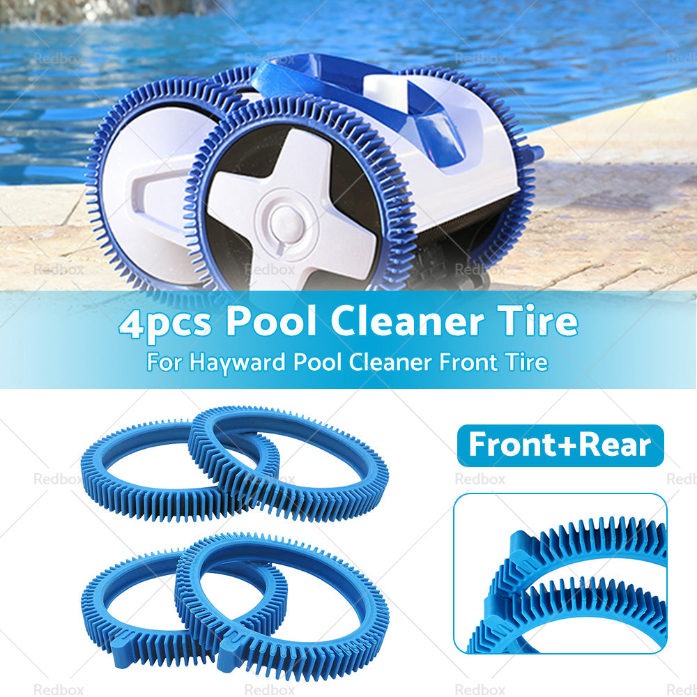{{ 4pcs Front Tire  Standard Back Tyres For Pool Cleaner or Hayward Aquanaught }} - Buy Car Parts Online at {{ Kaka Auto Parts }}.