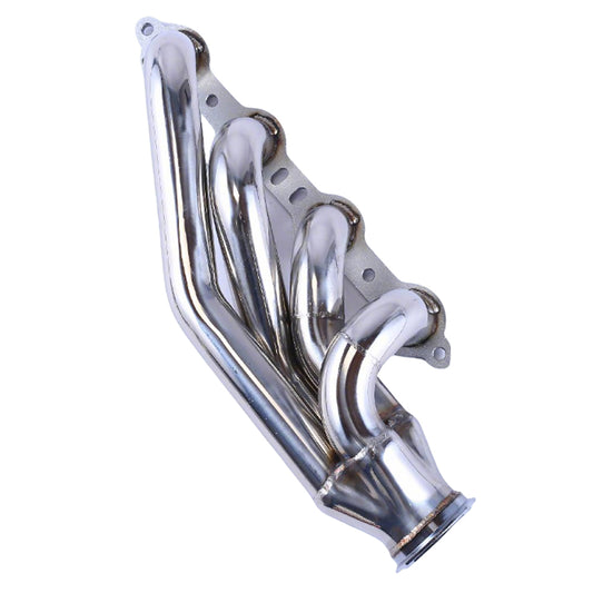 2x Turbo Exhaust Header Kit T3 T4 Suitable For Chevy LS1 LS2 LS6 LSX Camaro GTO