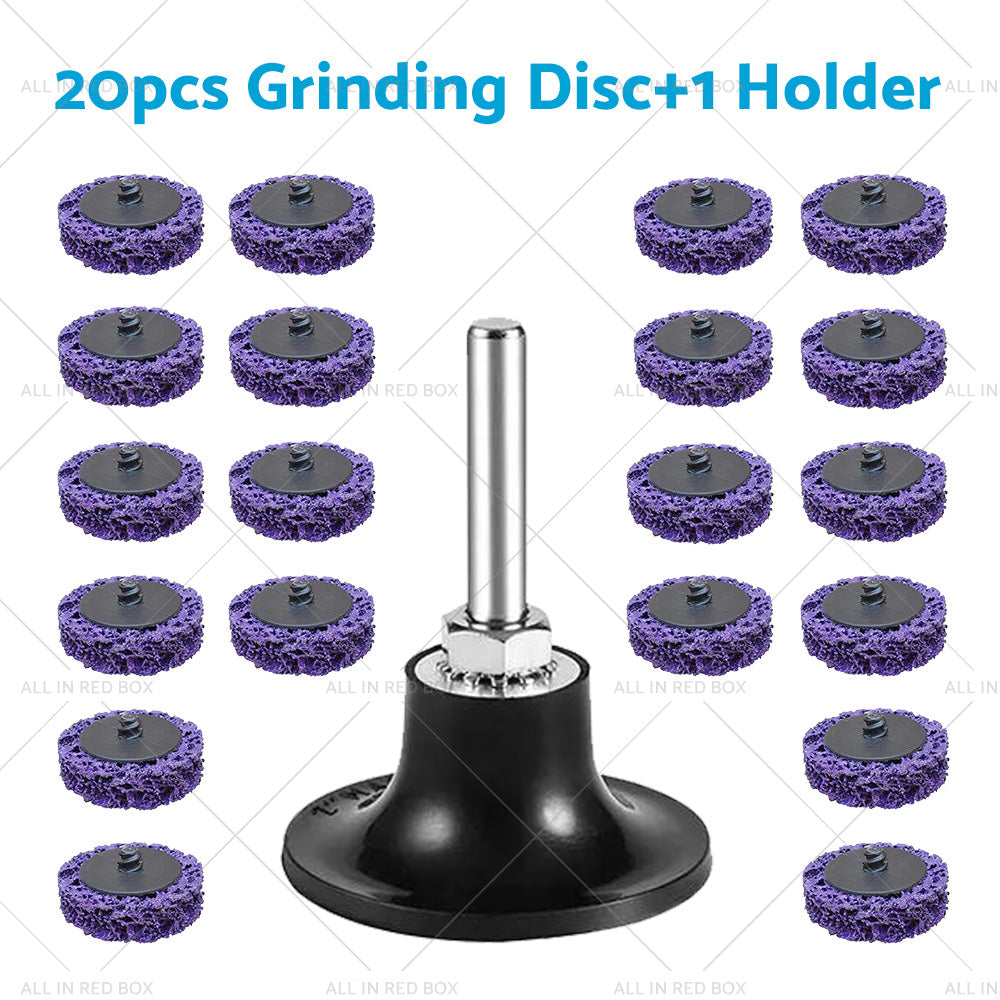 {{ 10/20/30PCS 50mm Poly Strip Disc Wheel Paint Rust Removal For Angle Grinder }} - Buy Car Parts Online at {{ Kaka Auto Parts }}.