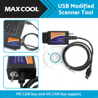 {{ USB modified Suitable For Ford ELMconfig latest chip HS-CAN MS-CAN Forscan OBD2 }} - Buy Car Parts Online at {{ Kaka Auto Parts }}.