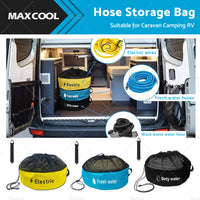 {{ Storage Bag Caravan Camping RV Cable Organizer Water Hose Electrical Cords }} - Buy Car Parts Online at {{ Kaka Auto Parts }}.