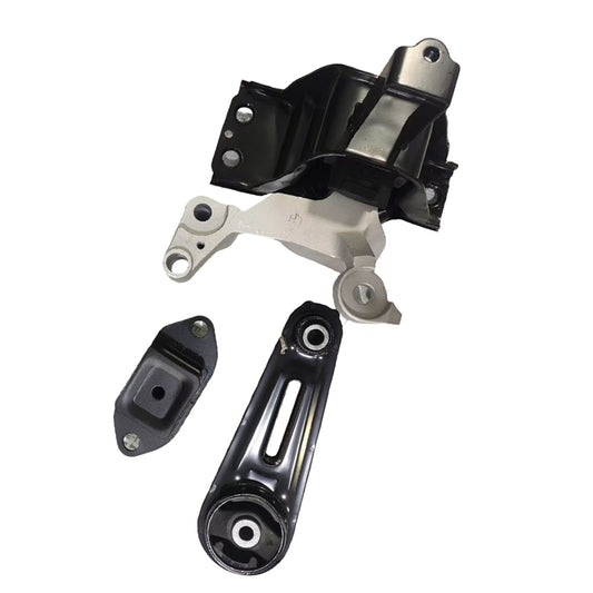 Left Right Rear Engine Mount Kit Suitable for Nissan Dualis J10 2.0L FWD