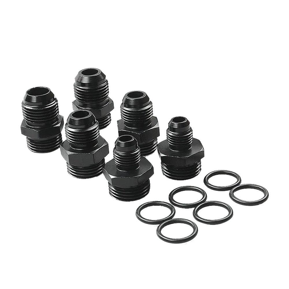 Universal Car 100 Micron AN6 AN8 AN10 Aluminum High Flow Fuel Inline Petrol Filter Suitable For Most Fuel Systems