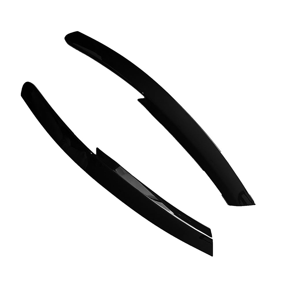 2x Headlight Eyelids Suitable For Holden Commodore VY 2002-2004 Sedan Wagon Ute