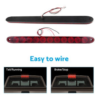 {{ Universal 11 LED Car 3RD Third Brake Light Rear Tail Light High Mount Stop Lamp }} - Buy Car Parts Online at {{ Kaka Auto Parts }}.