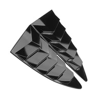 2x Car Rear Side Window Louvers Cover Suitable For Toyota 86 / Subaru BRZ 2013-2019