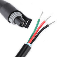 200PSI 5V Pressure Transducer Sender Sensor Suitable For Air, Oil & Fuel – Stainless Steel, AU