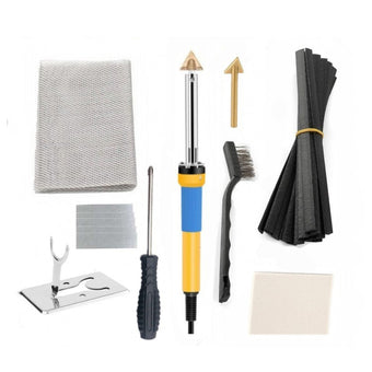 compare product Plastic Welding Soldering Iron Kits Car Bumper Dashboard Kid Repair Welder Tool
