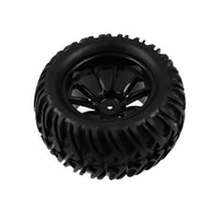 4x Wheel Rim & Tires Suitable For HSP 1:10 Monster Truck RC Car 12mm Hub
