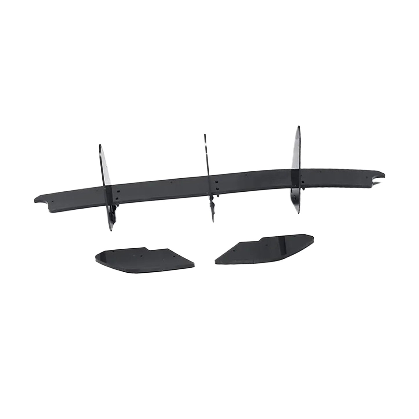 Rear Bumper Lip Diffuser Spoiler Suitable For VW Golf 6 MK6 GTI 2010-2014