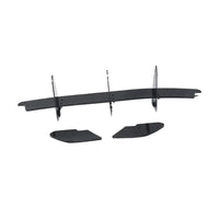 Rear Bumper Lip Diffuser Spoiler Suitable For VW Golf 6 MK6 GTI 2010-2014