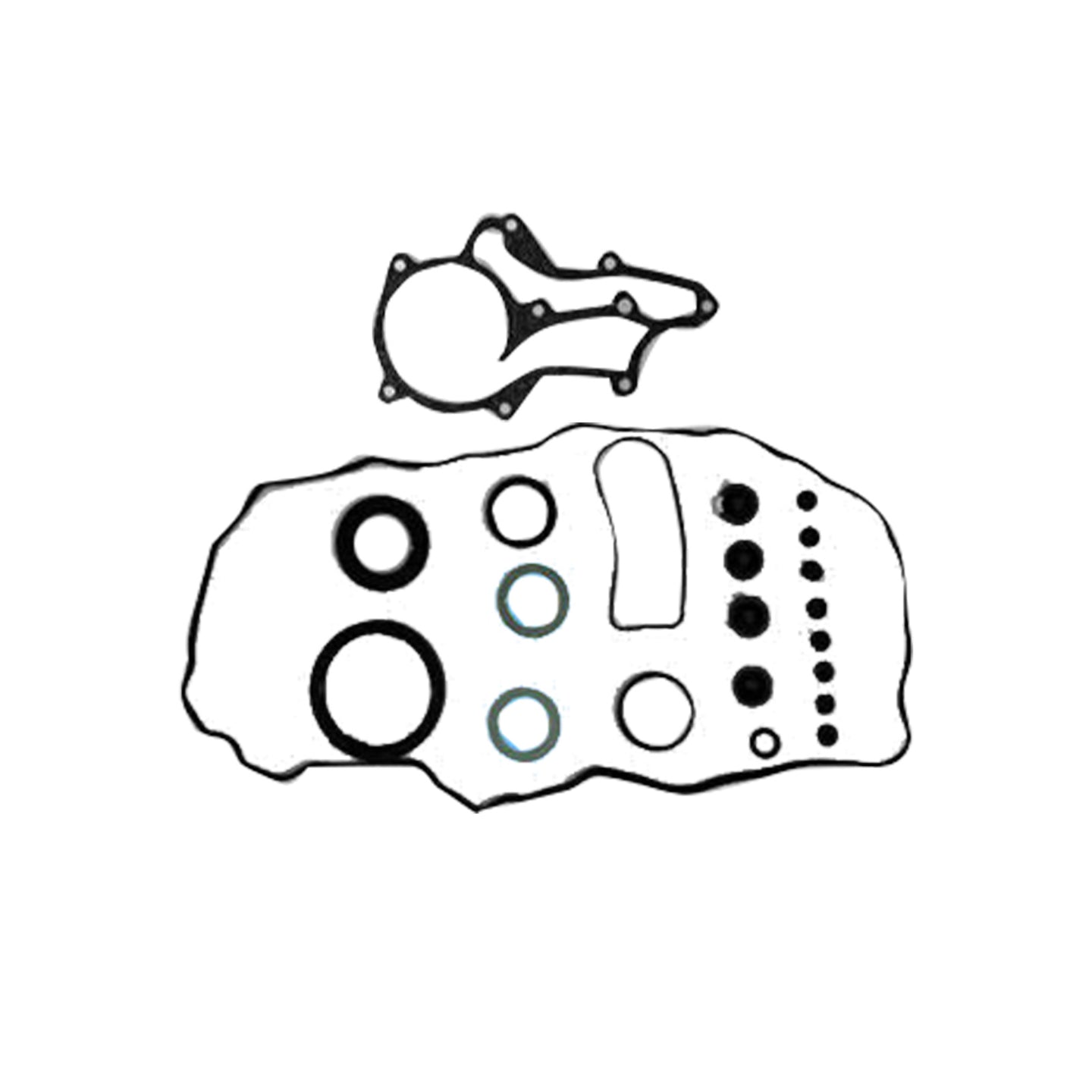 {{ VRS Head Gasket Set Suitable For Toyota Hiace TRH201 TRH221 Hilux TGN16 2TR-FE }} - Buy Car Parts Online at {{ Kaka Auto Parts }}.