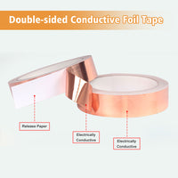 {{ Copper Foil Tape 20mx50mm EMI Shielding Conductive Adhesive Tapes Snail Barrier }} - Buy Car Parts Online at {{ Kaka Auto Parts }}.