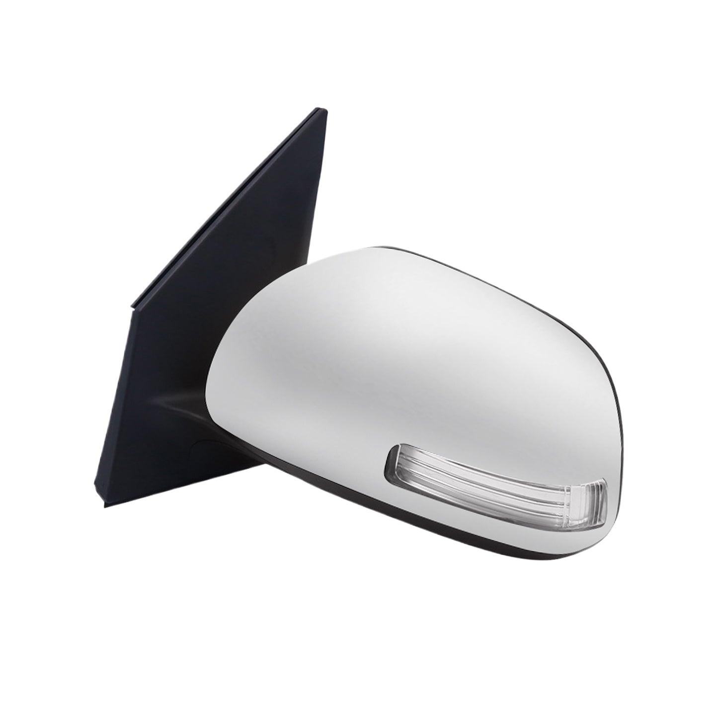 1x Left Side Silver Door Mirror Suitable for Toyota RAV4 ACA33 ACA38 2008-2012