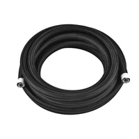 {{ 8AN E85 Stainless Steel Braided PTFE Fuel Line Hose Swivel Fittings Kit 20FT 6M }} - Buy Car Parts Online at {{ Kaka Auto Parts }}.