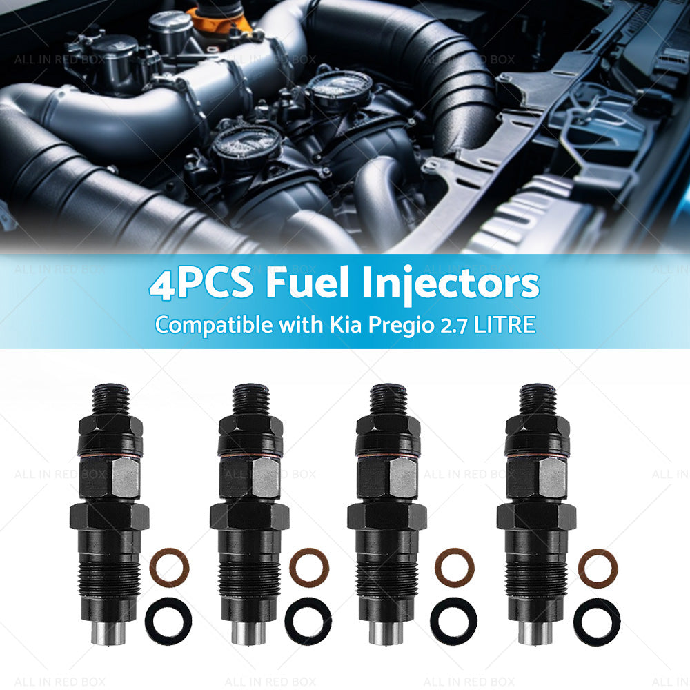 {{ 4PCS Diesel Fuel Injectors Suitable For Kia Pregio 2. 7L 105078-0140 }} - Buy Car Parts Online at {{ Kaka Auto Parts }}.