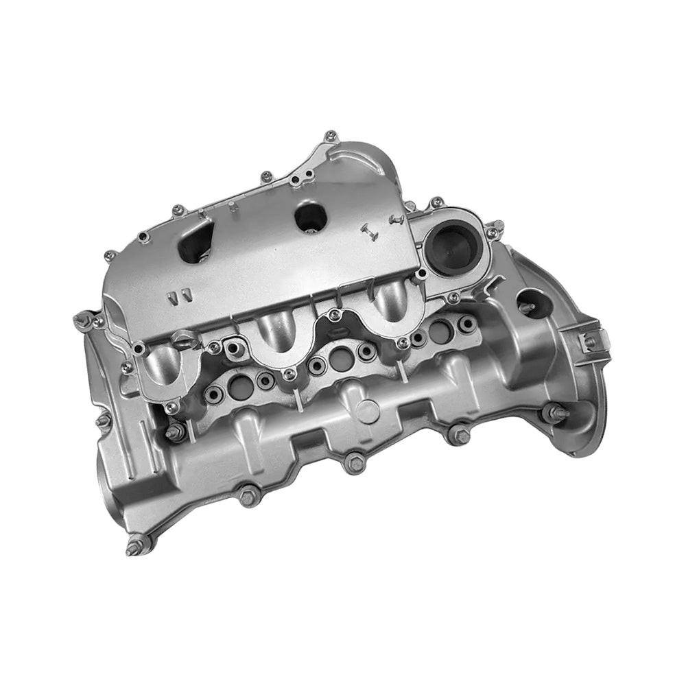 {{ Rocker Cover Inlet Manifold LH+RH Suitable for Range Rover Discovery Aluminium }} - Buy Car Parts Online at {{ Kaka Auto Parts }}.