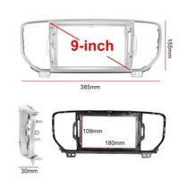 {{ 9 inch CarPlay Android Auto Head Unit Suitable for Kia Sportage 2015–2018 }} - Buy Car Parts Online at {{ Kaka Auto Parts }}.