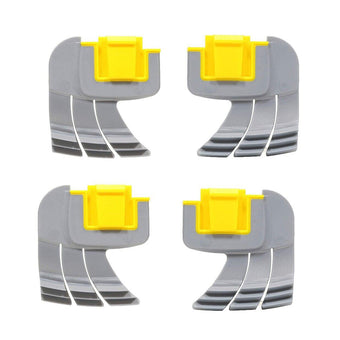 compare product Activ Brush Scrubber 4x Suitable For Zodiac MX6 / MX8 / AX10 / AstralPool S10 Pool Cleaners