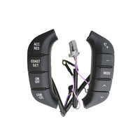Steering Cruise Control Switch With Audio Control Suitable For Mitsubishi Pajero 8701A383