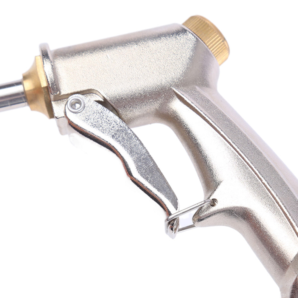 High Pressure Water Hose Nozzle Long Spray Attachment Suitable For Garden Hose & Car Wash