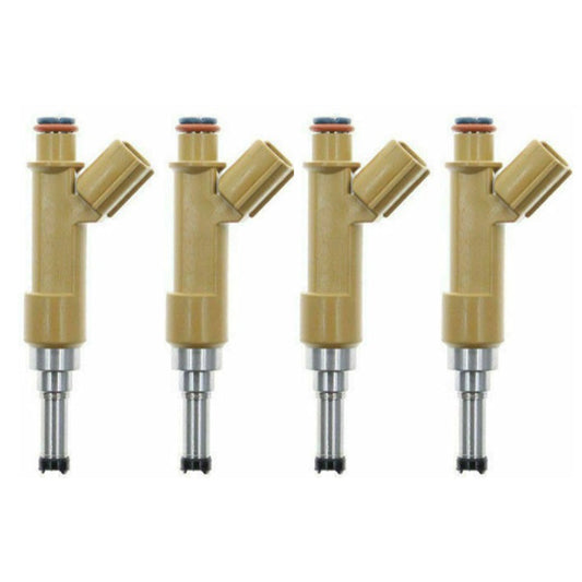 {{ 4x Fuel Injectors Suitable for Toyota Corolla 4-Door 1.8L 2014-2015 }} - Buy Car Parts Online at {{ Kaka Auto Parts }}.
