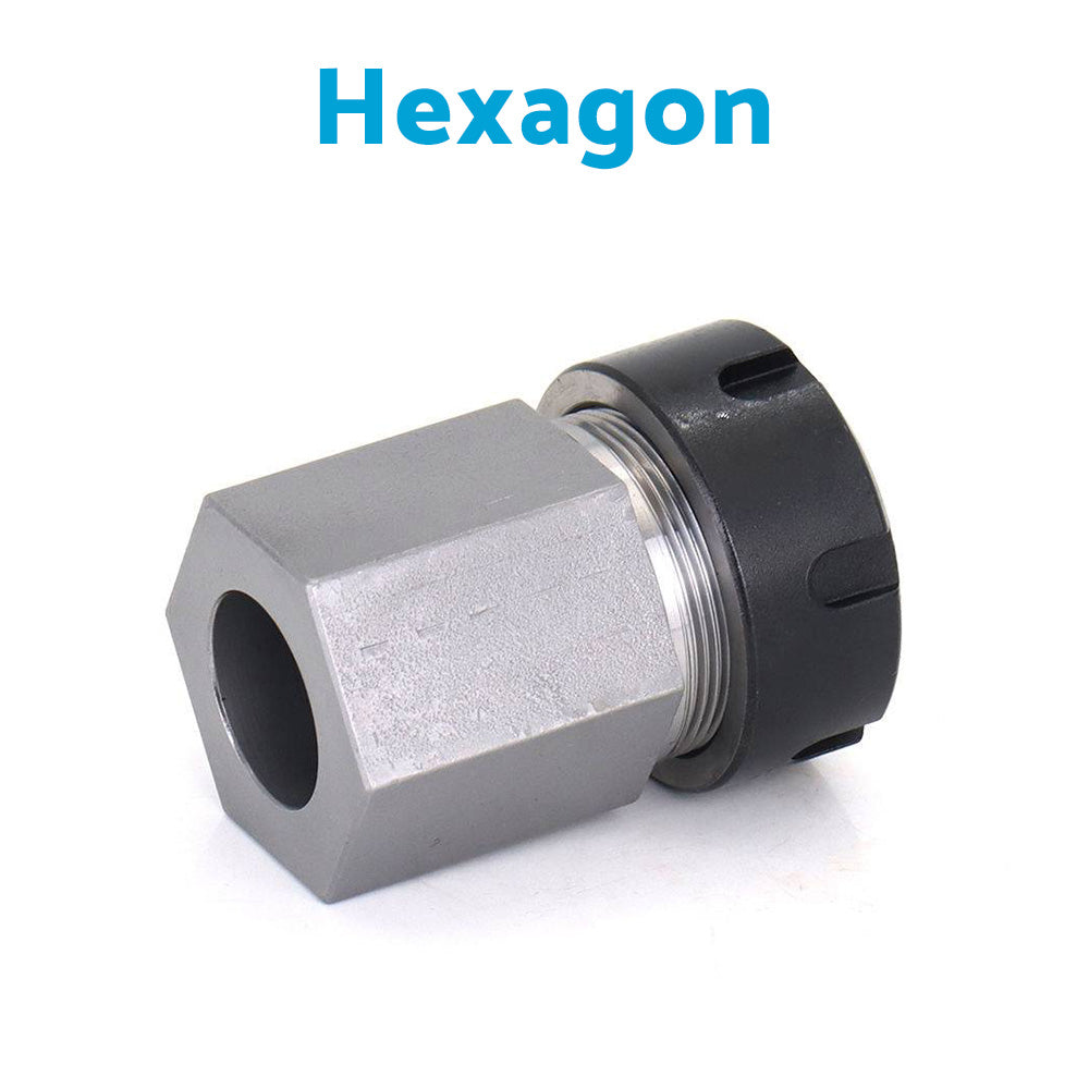 ER-32 Hex Square Collet Block Spring Chuck Collet Holder Suitable For Lathe Engraving Machine