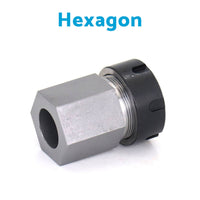 ER-32 Hex Square Collet Block Spring Chuck Collet Holder Suitable For Lathe Engraving Machine