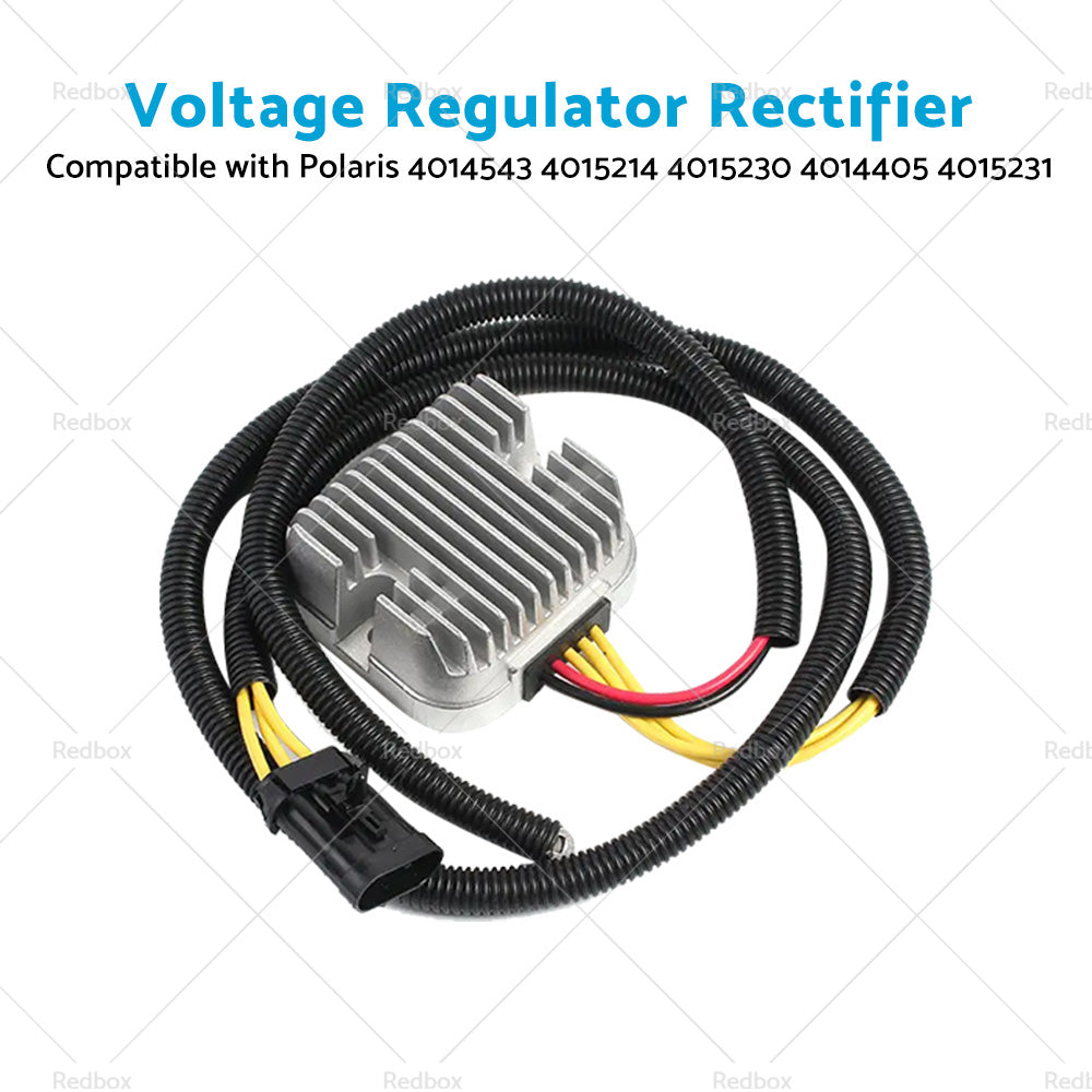 {{ Voltage Rectifier Regulator Suitable for Polaris 4014543 4015214 4015230 4014405 }} - Buy Car Parts Online at {{ Kaka Auto Parts }}.