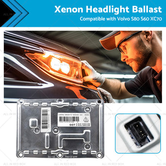 compare product Xenon Headlight Ballast Module D1S 89035113 Suitable For Volvo S60 S80 XC70