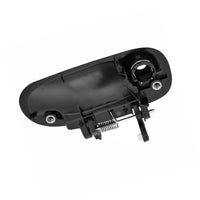 Smooth Black Front Left Outer Door Handle Suitable For Honda Civic EK 1995-2000