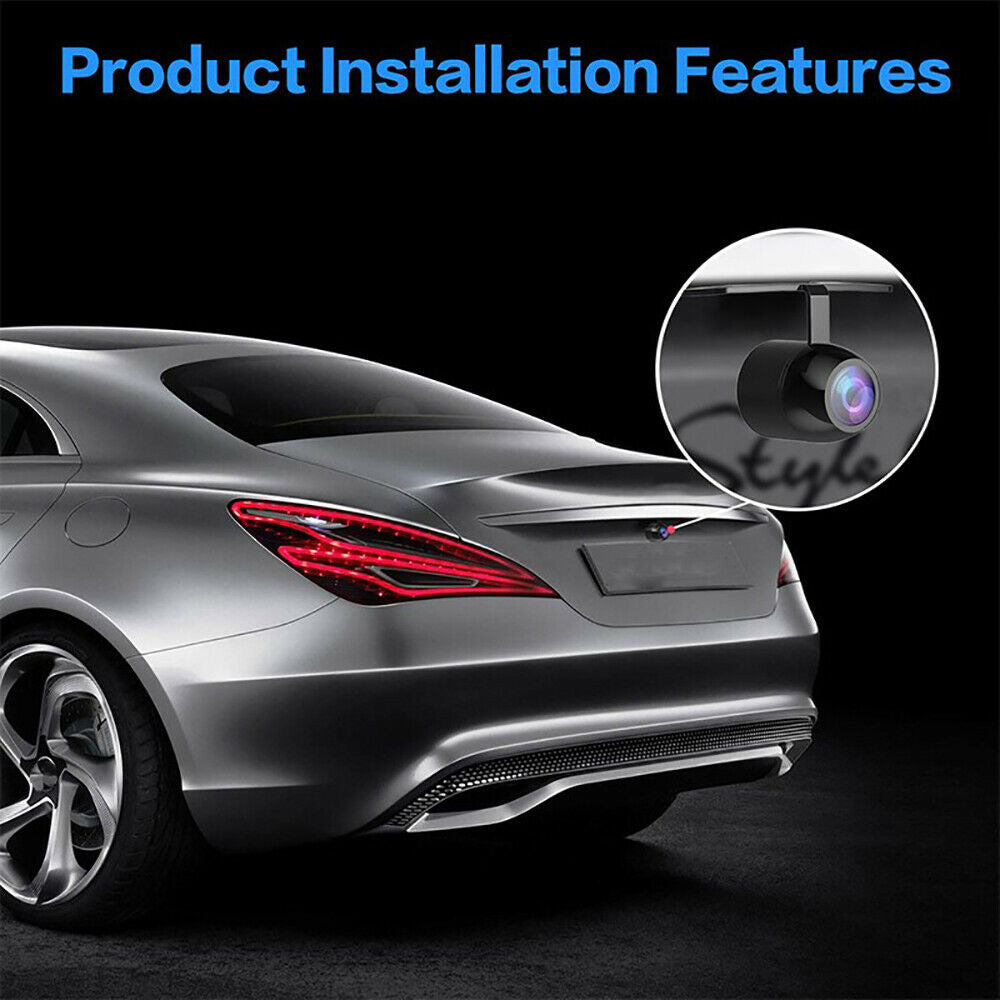 170 Angle Car Reverse Camera Waterproof Rear View Backup Parking With IR Night Vision