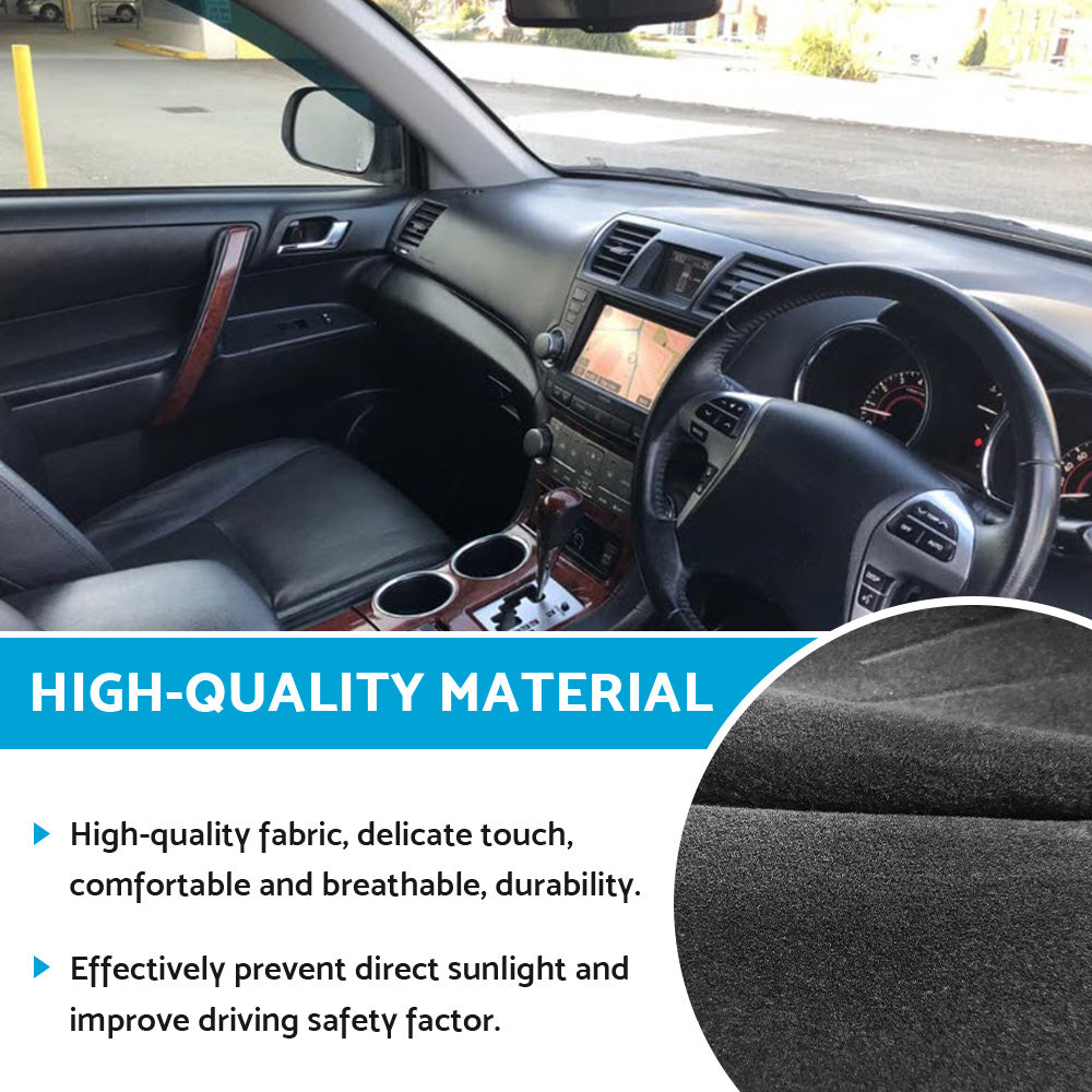 {{ Non-Slip Dash Mat Suitable For Toyota Kluger Highlander 08-13 Dashboard Cover }} - Buy Car Parts Online at {{ Kaka Auto Parts }}.