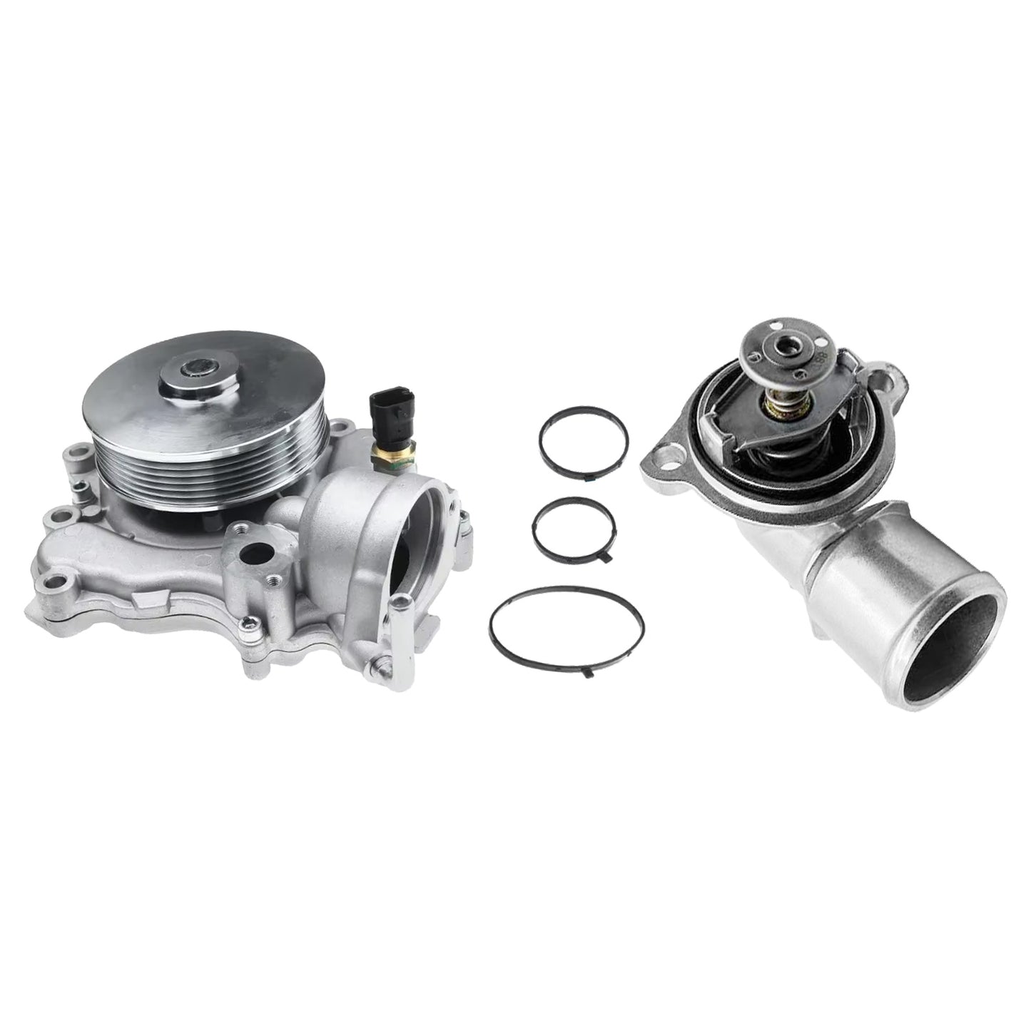 {{ Water Pump & Thermostat Suitable For Jeep Grand Cherokee WK 3.0 CRD Diesel 2013- }} - Buy Car Parts Online at {{ Kaka Auto Parts }}.