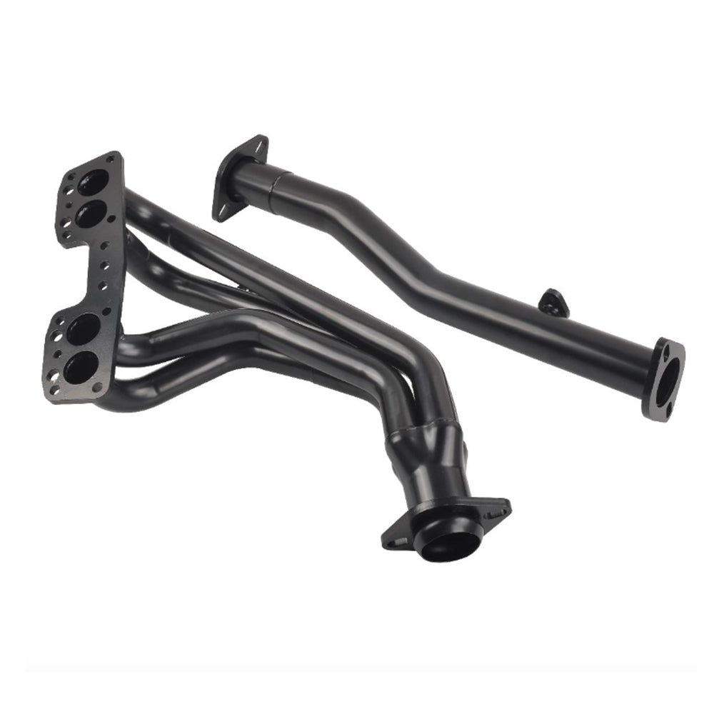 Black Exhaust Header for Toyota Pickup 4Runner 2.4L 22RE 4WD 1990–1995 ...
