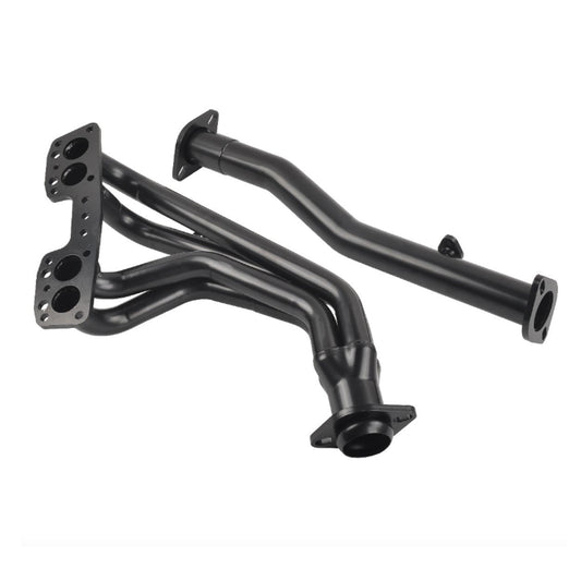 Black Exhaust Header Suitable For Toyota Pickup 4Runner 2.4L 22RE 4WD 1990–1995