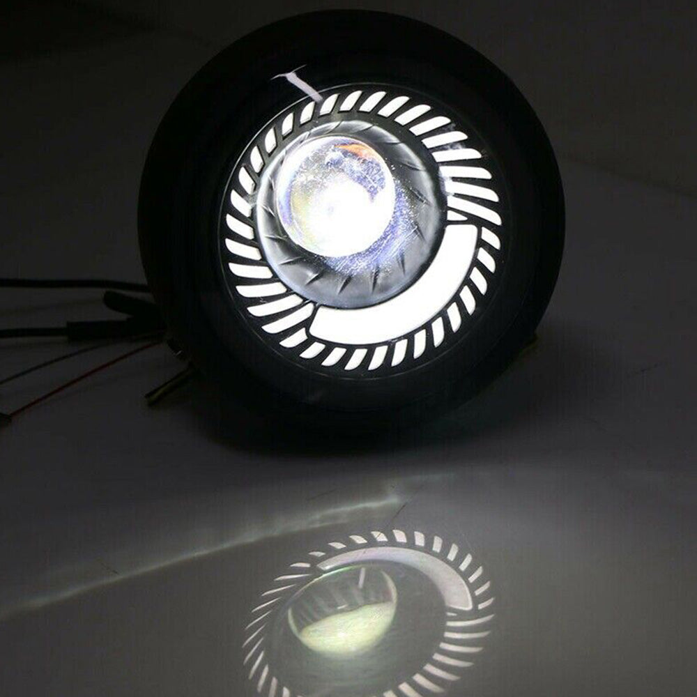 6.5-inch Motorcycle LED Headlight DRL Hi/Lo Running Light Suitable For Cafe Racer Motorcycles