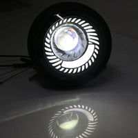 6.5-inch Motorcycle LED Headlight DRL Hi/Lo Running Light Suitable For Cafe Racer Motorcycles