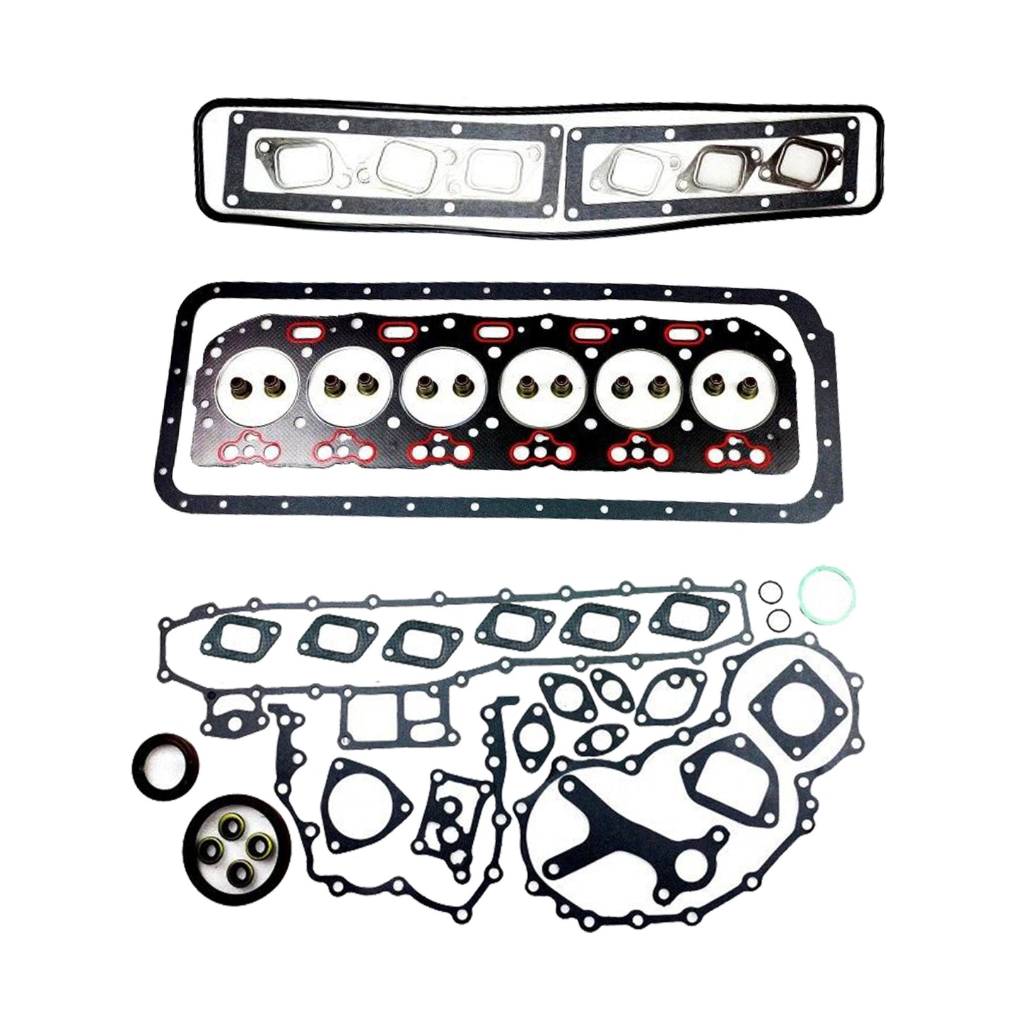 {{ VRS Cylinder Head Gasket Set Suitable For Toyota Landcruiser HJ60 HJ75 4.0L 2H }} - Buy Car Parts Online at {{ Kaka Auto Parts }}.