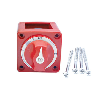 compare product Boat Battery Circuit Master Switch Suitable For Blue Sea 6006 M-Series On/Off