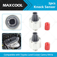 {{ 2X Knock Sensor Suitable For Land Cruiser FZJ75 FZJ80 1FZ-FE Lexus LX450 FZJ100 }} - Buy Car Parts Online at {{ Kaka Auto Parts }}.