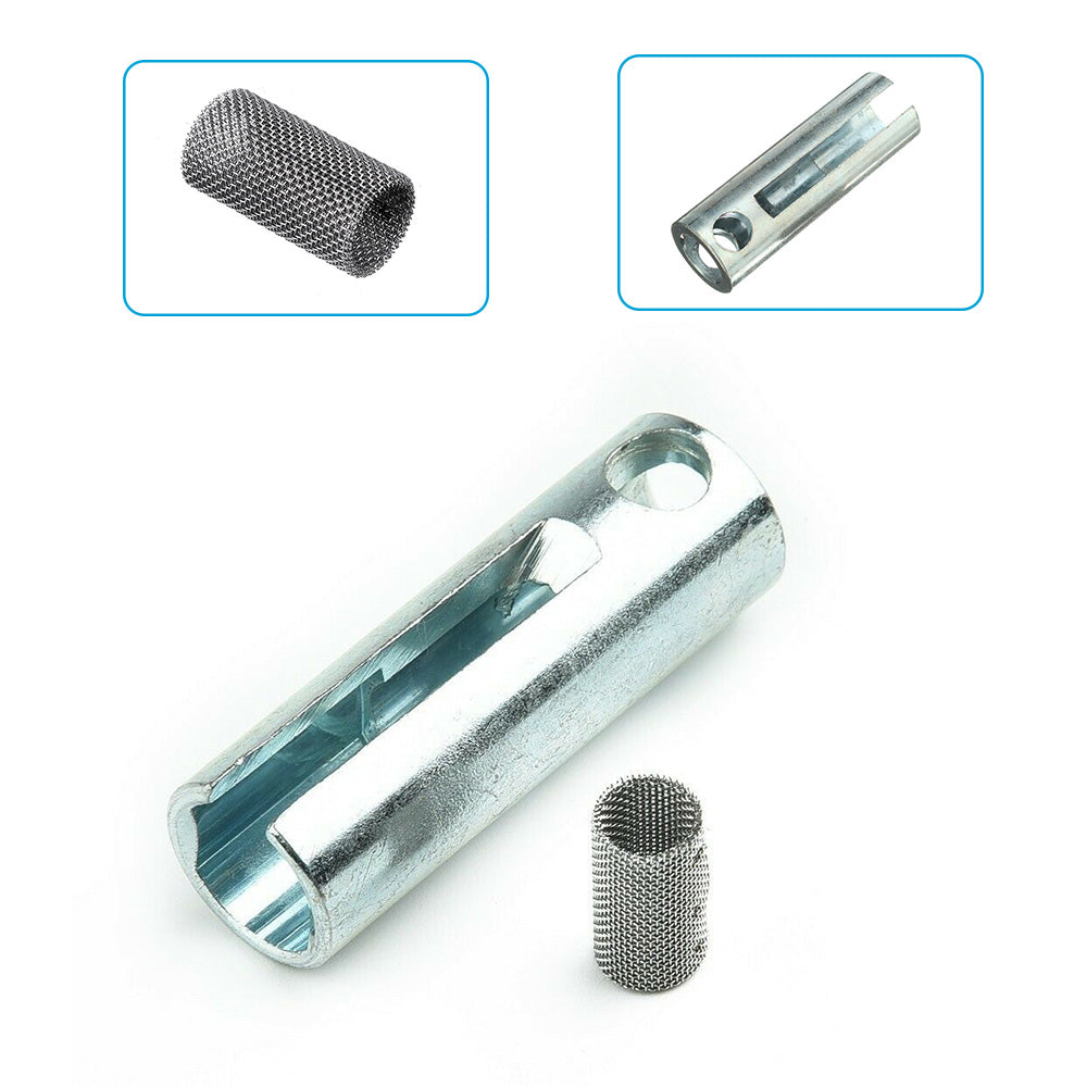 6x Car Air Diesel Gasket And Ceramic Glow Plug Kit Suitable For Chinese Diesel Heater 2KW